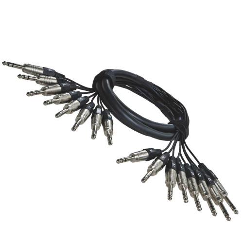 RME Alva T8T8Pro2 мультикор аналоговый, 2 метра RME Alva T8T8Pro2 мультикор аналоговый, 2 метра