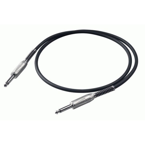 Proel BULK100LU2 сценический инструментальный кабель, Jack 6.3 <-> Jack 6.3, длина 2 метра Proel BULK100LU2 сценический инструментальный кабель, Jack 6.3 <-> Jack 6.3, длина 2 метра