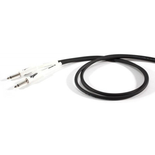 Proel BRV100LU5BK шнур соединительный Mono Jack 6.3мм/Mono Jack 6.3мм, длина 5 метров, цвет черный Proel BRV100LU5BK шнур соединительный Mono Jack 6.3мм/Mono Jack 6.3мм, длина 5 метров, цвет черный