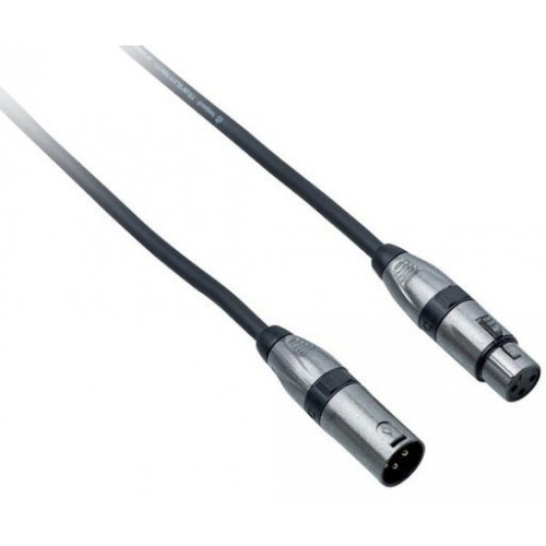 Bespeco TT300FM кабель микрофонный, 3 метра Bespeco TT300FM кабель микрофонный, 3 метра