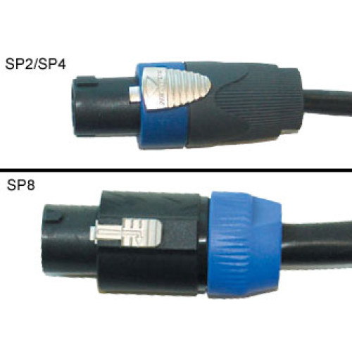 Yorkville SP2-50SS / 14 шнур спикон - спикон (2 x 2, 08 кв.) акустический = 15 м Yorkville SP2-50SS / 14 шнур спикон - спикон (2 x 2, 08 кв.) акустический = 15 м