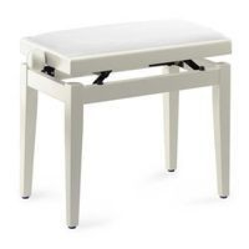 NordFolk NPB2L White банкетка для клавишных инструментов, цвет белый матовый