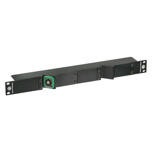 Neutrik NZPF1RU рэковая панель для разъёмов OpticalCon Neutrik NZPF1RU рэковая панель для разъёмов OpticalCon