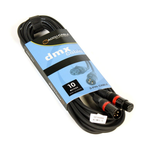 American DJ AC-DMX3/10 шнур DMX, 10 метров