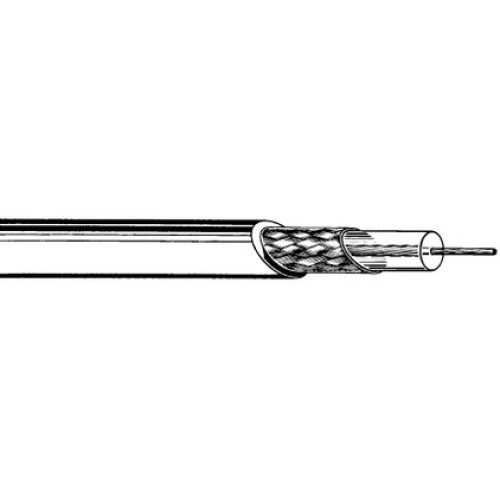 Canare L-5DFB коаксиальный кабель, 50 Oм, цвет серый Canare L-5DFB коаксиальный кабель, 50 Oм, цвет серый