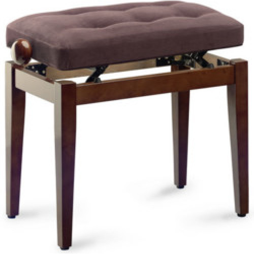 Stagg PB43 WN P S/BR банкетка для пианино Stagg PB43 WN P S/BR банкетка для пианино