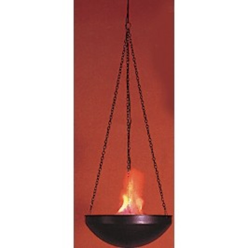 Involight SL0104 Flame Light имитатор пламени на цепочке подвесной Involight SL0104 Flame Light имитатор пламени на цепочке подвесной