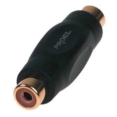 Die Hard DHPA210 переходник RCA "мама" <-> RCA "мама", золотые контакты Die Hard DHPA210 переходник RCA "мама" <-> RCA "мама", золотые контакты