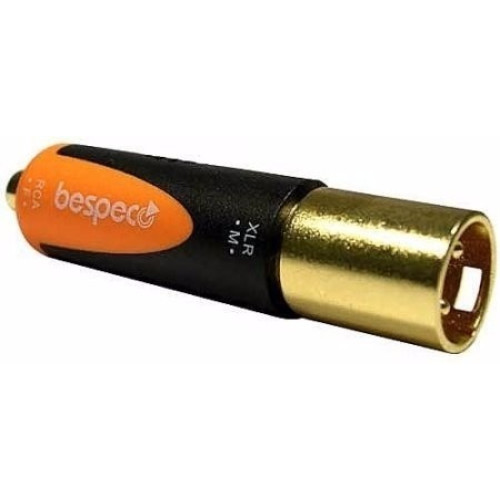 Bespeco SLAD315 адаптер, XLR "папа" - RCA "мама" Bespeco SLAD315 адаптер, XLR "папа" - RCA "мама"