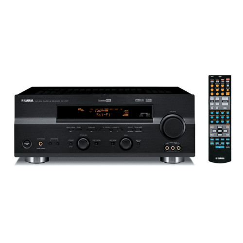 Yamaha RXV 557 Bl ресивер 135Вт х 6 DIN