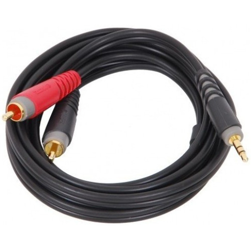 Klotz AY7-0600 кабель инсертный мини Jack 3,5 стерео/ 2 х RCA, 6 м Klotz AY7-0600 кабель инсертный мини Jack 3,5 стерео/ 2 х RCA, 6 м