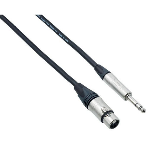Bespeco NCSMA900 кабель межблочный XLR-F-Jack, 9 метров Bespeco NCSMA900 кабель межблочный XLR-F-Jack, 9 метров