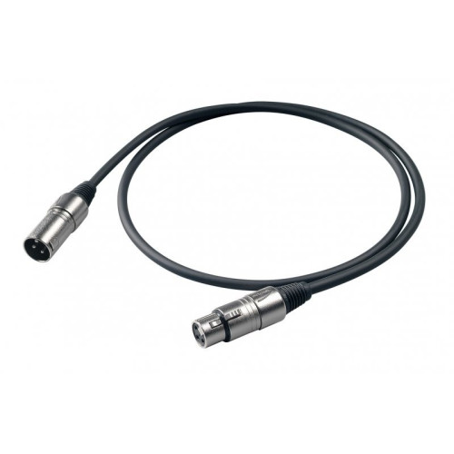 Proel BULK250LU2 кабель соединительный XLR/XLR Proel BULK250LU2 кабель соединительный XLR/XLR