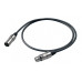 Proel BULK250LU2 кабель соединительный XLR/XLR Proel BULK250LU2 кабель соединительный XLR/XLR