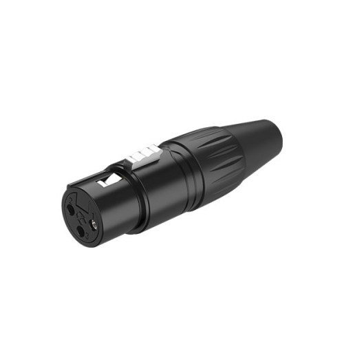 Roxtone RX3FP-BT кабельный разъем XLR "мама", 3-контактный Roxtone RX3FP-BT кабельный разъем XLR "мама", 3-контактный