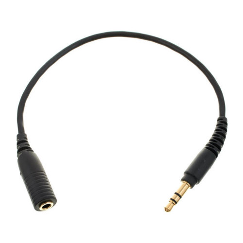 Shure EAC9BK кабель для наушников удлиняет на 23 см, черный Shure EAC9BK кабель для наушников удлиняет на 23 см, черный