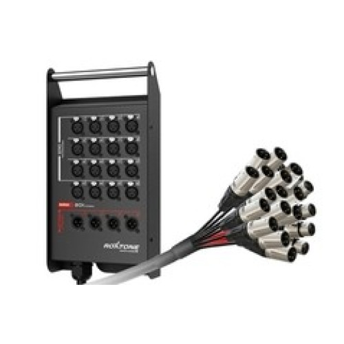 Roxtone STBN1604L35 кабель многожильный со сценической коробкой Roxtone STBN1604L35 кабель многожильный со сценической коробкой