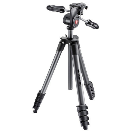 Manfrotto MKCompactADV-BK штатив Manfrotto MKCompactADV-BK штатив