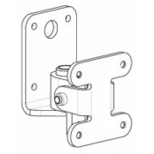 Martin Audio CDDWB6/8B крепление на стену для CDD6/CDD8 Martin Audio CDDWB6/8B крепление на стену для CDD6/CDD8