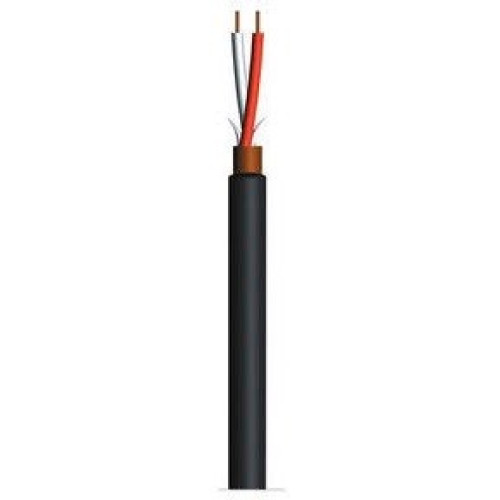 Roxtone MC002/1 симметричный микрофонный кабель, диаметр 6 мм, цвет черный Roxtone MC002/1 симметричный микрофонный кабель, диаметр 6 мм, цвет черный