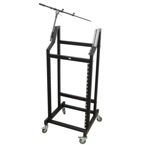 Tempo RS500 комбинированная рэковая стойка, 18U и 3U+4U верхней части Tempo RS500 комбинированная рэковая стойка, 18U и 3U+4U верхней части