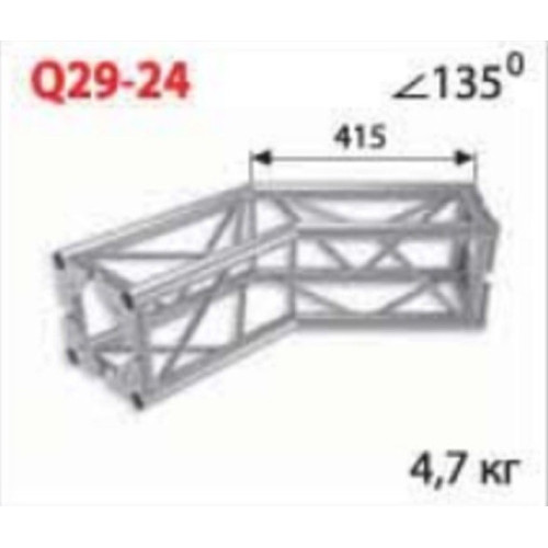 Imlight Q29-24 стыковочный угол 135 градусов Imlight Q29-24 стыковочный угол 135 градусов