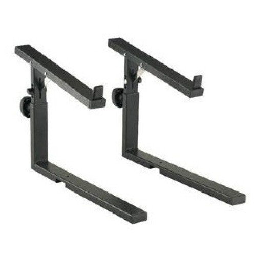 K&M 18813-016-55 второй уровень для стойки, чёрный K&M 18813-016-55 второй уровень для стойки, чёрный