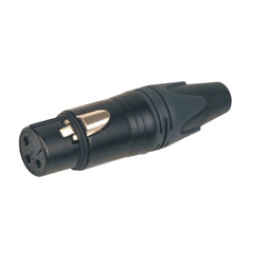 Xline Cables RCON XLR F 15 разъем XLR-F кабельный никель 3pin Цвет: черный Xline Cables RCON XLR F 15 разъем XLR-F кабельный никель 3pin Цвет: черный