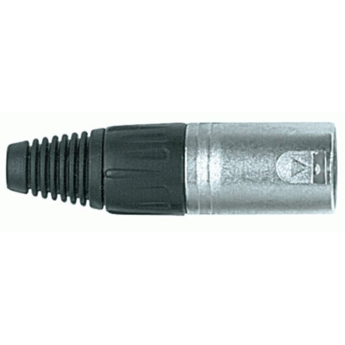 Proel XLR3MV Pro RD кабельный разъем "XLR - папа", 3-х пиновый Proel XLR3MV Pro RD кабельный разъем "XLR - папа", 3-х пиновый