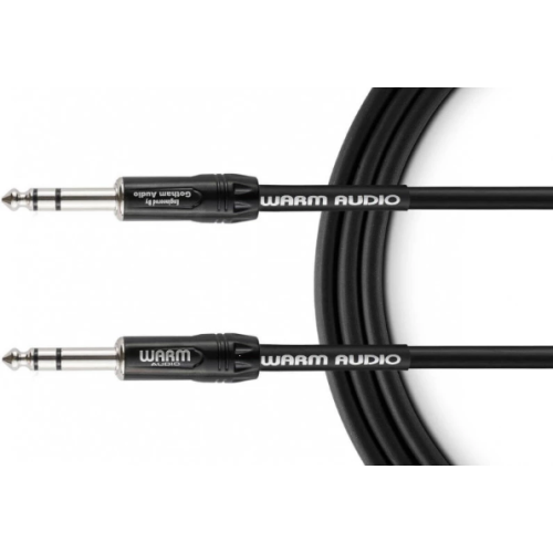 Warm Audio Pro-TRS-20' готовый инструментальный балансный кабель Pro-серии, длина 6 метров Warm Audio Pro-TRS-20' готовый инструментальный балансный кабель Pro-серии, длина 6 метров
