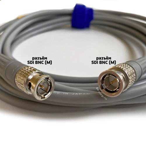 GS-Pro 12G SDI BNC-BNC (grey) мобильный/сценический кабель, длина 2 метра, цвет серый GS-Pro 12G SDI BNC-BNC (grey) мобильный/сценический кабель, длина 2 метра, цвет серый