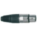 Proel XLR 3FV разъем XLR ”мама” кабельный Proel XLR 3FV разъем XLR ”мама” кабельный