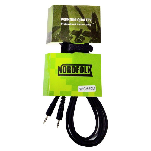 NordFolk NMC369/3M кабель AUX, 3 метра NordFolk NMC369/3M кабель AUX, 3 метра