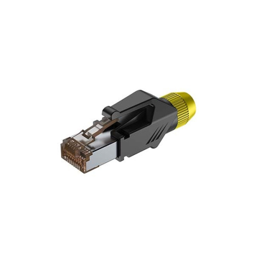 Roxtone RJ45C5E-PH-YL Ethernet разъем RJ45 (часть A) CAT5e Roxtone RJ45C5E-PH-YL Ethernet разъем RJ45 (часть A) CAT5e