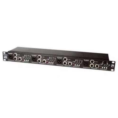 Bespeco DBX40A директ бокс активный, 4 канала Bespeco DBX40A директ бокс активный, 4 канала