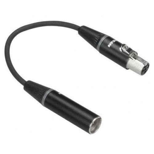Beyerdynamic WA-TGOP кабель-переходник для подключения микрофонов с распиновкой TG к передатчикам Opus Beyerdynamic WA-TGOP кабель-переходник для подключения микрофонов с распиновкой TG к передатчикам Opus