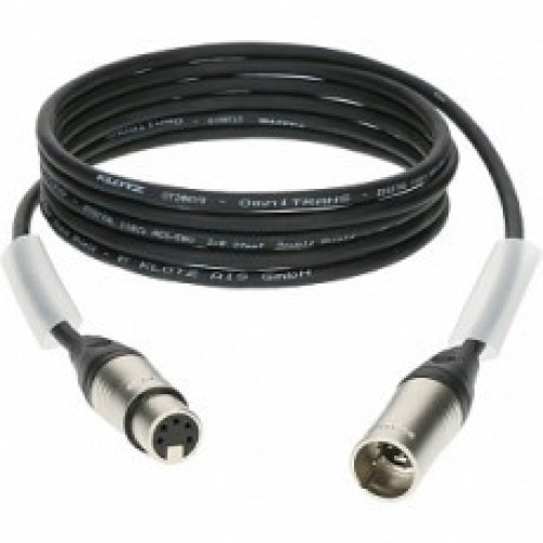 Klotz DMX5DK1S0300 DMX кабель, 3 метра Klotz DMX5DK1S0300 DMX кабель, 3 метра