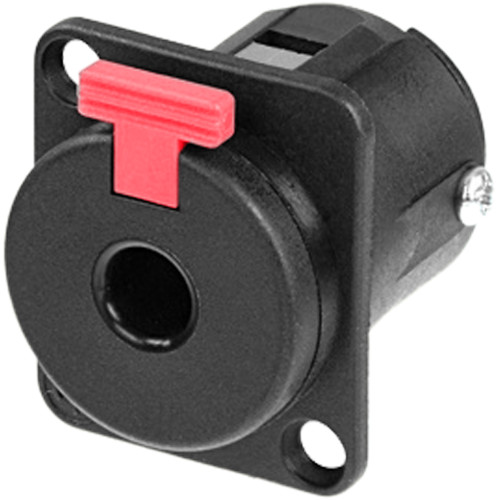 Seetronic SJP3C панельный разъём Jack 6.3мм TRS(стерео), "мама", тип D Seetronic SJP3C панельный разъём Jack 6.3мм TRS(стерео), "мама", тип D