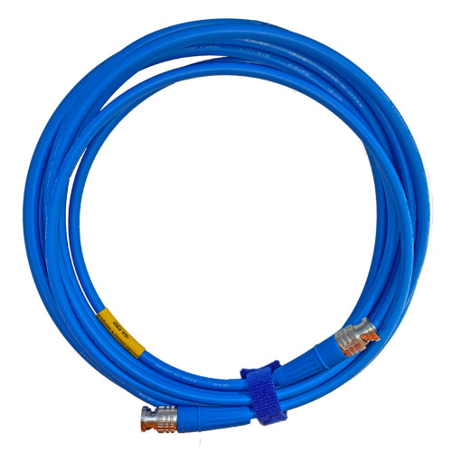 GS-Pro 12G SDI BNC-BNC (blue) мобильный/сценический кабель, длина 5 метров, цвет синий GS-Pro 12G SDI BNC-BNC (blue) мобильный/сценический кабель, длина 5 метров, цвет синий