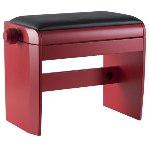 Dexibell Bench Red Matt банкетка для пианиста, красная матовая Dexibell Bench Red Matt банкетка для пианиста, красная матовая