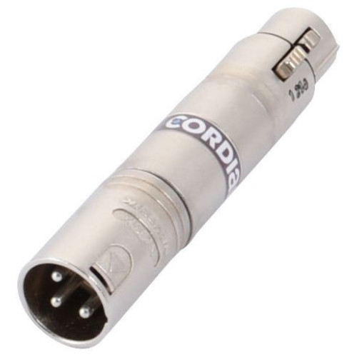 Cordial CLT 1 линейный трансформатор XLR(мама) - XLR(папа) Cordial CLT 1 линейный трансформатор XLR(мама) - XLR(папа)