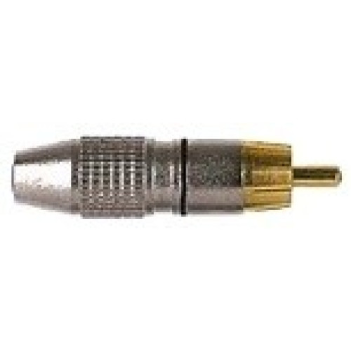 Proel MRCA35 разъем "RCA", цвет серебро Proel MRCA35 разъем "RCA", цвет серебро