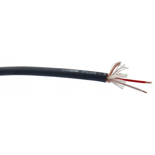 Invotone IPC206 микрофонный кабель, 2x0.22 мм Invotone IPC206 микрофонный кабель, 2x0.22 мм