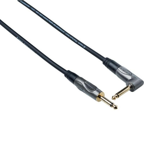 Bespeco TT600P (прямой/угловой) кабель гитарный, 6 метров Bespeco TT600P (прямой/угловой) кабель гитарный, 6 метров