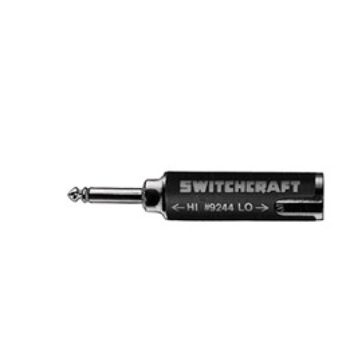 Switchcraft 9244 (XLR MALE - 1 / 4- JACK MALE) LOW Z Switchcraft 9244 (XLR MALE - 1 / 4- JACK MALE) LOW Z