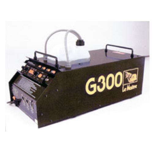 Le Maitre G300 - генератор тумана и дыма 2-х режимный, 240V Le Maitre G300 - генератор тумана и дыма 2-х режимный, 240V