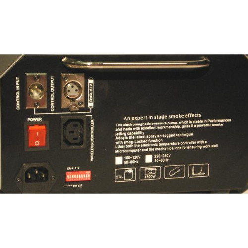 Involight FM1200UP генератор дыма DMX, 1200 Вт, вертикальный выброс