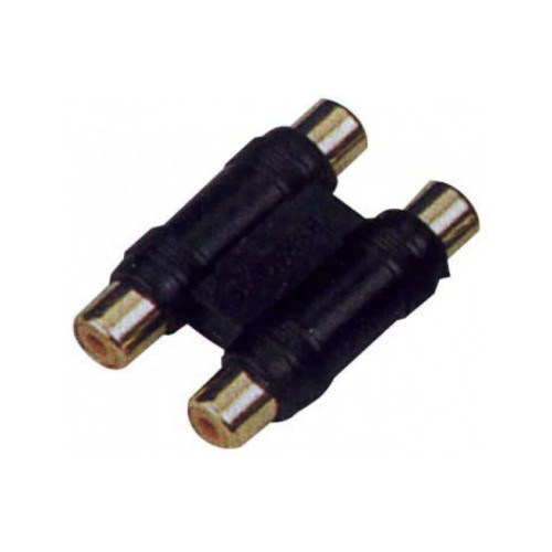 Soundking CC318 переходник 2 x RCA "мама" <=> 2xRCA "мама", позолоченные контакты Soundking CC318 переходник 2 x RCA "мама" <=> 2xRCA "мама", позолоченные контакты