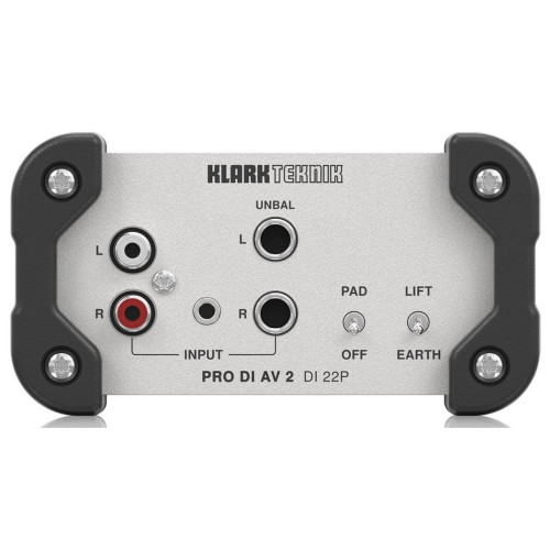 Klark Teknik DI 22P дибокс пассивный стерео Klark Teknik DI 22P дибокс пассивный стерео