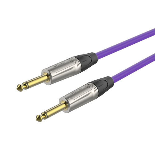 Roxtone TGJJ100-TPL/10 кабель инструментальный, фиолетовый, 10 метров Roxtone TGJJ100-TPL/10 кабель инструментальный, фиолетовый, 10 метров